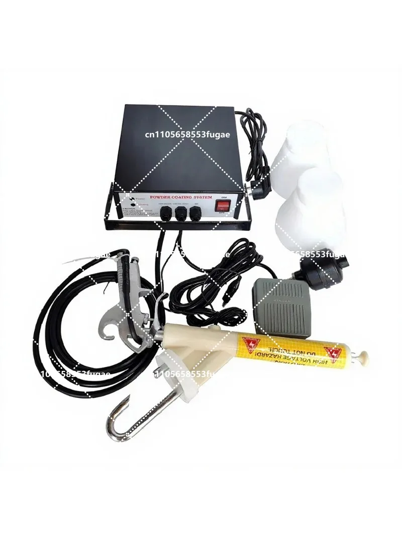 Powder Coating System Paint Spray Gun Portable Electrostatic Powder Coater with Board 110V/220V