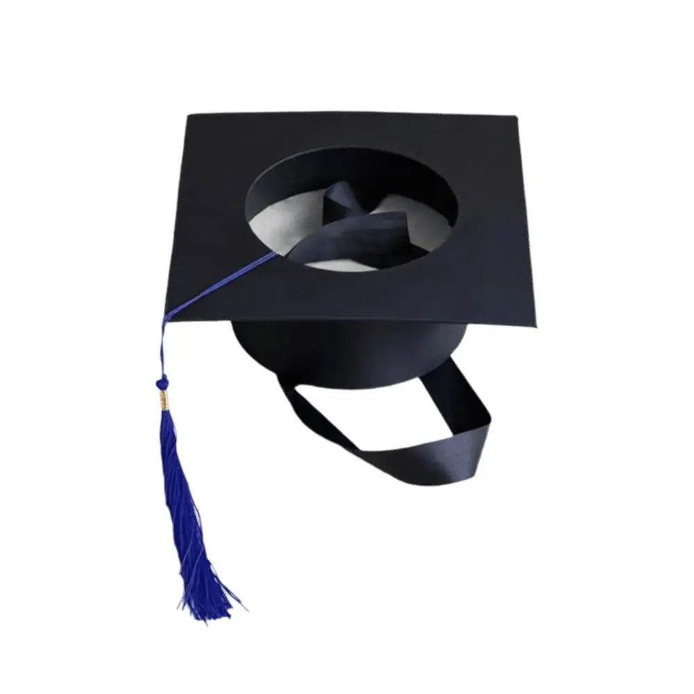 Cap Shaped Graduation Cap Floral Arrangement Base Bouquet Holder Floral Base Florist Craft Supplies Novelty Style