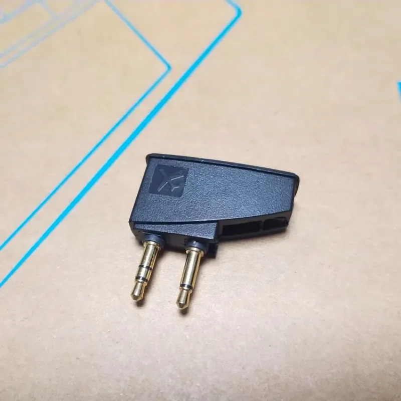 Aircraft conversion head aviation plug qc3 qc25 qc35 folding NC7001