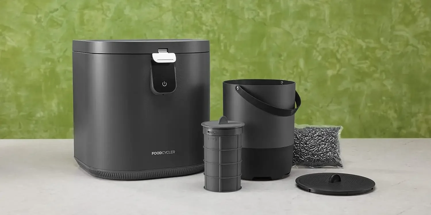 Eco 5 FoodCycler by Vitamix, quiet, odorless food waste reducer