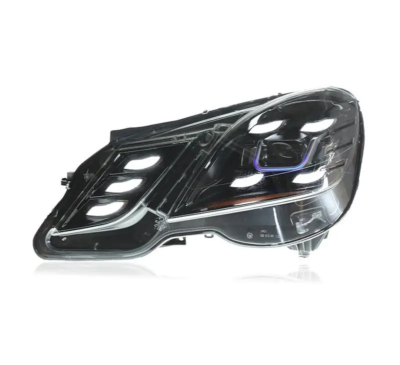 Upgrade To Auto Lighting System Head Lamp New Design 2007-2011 LED Led Headlight For RHD Car Head Light Mercedes W212 2010-2013