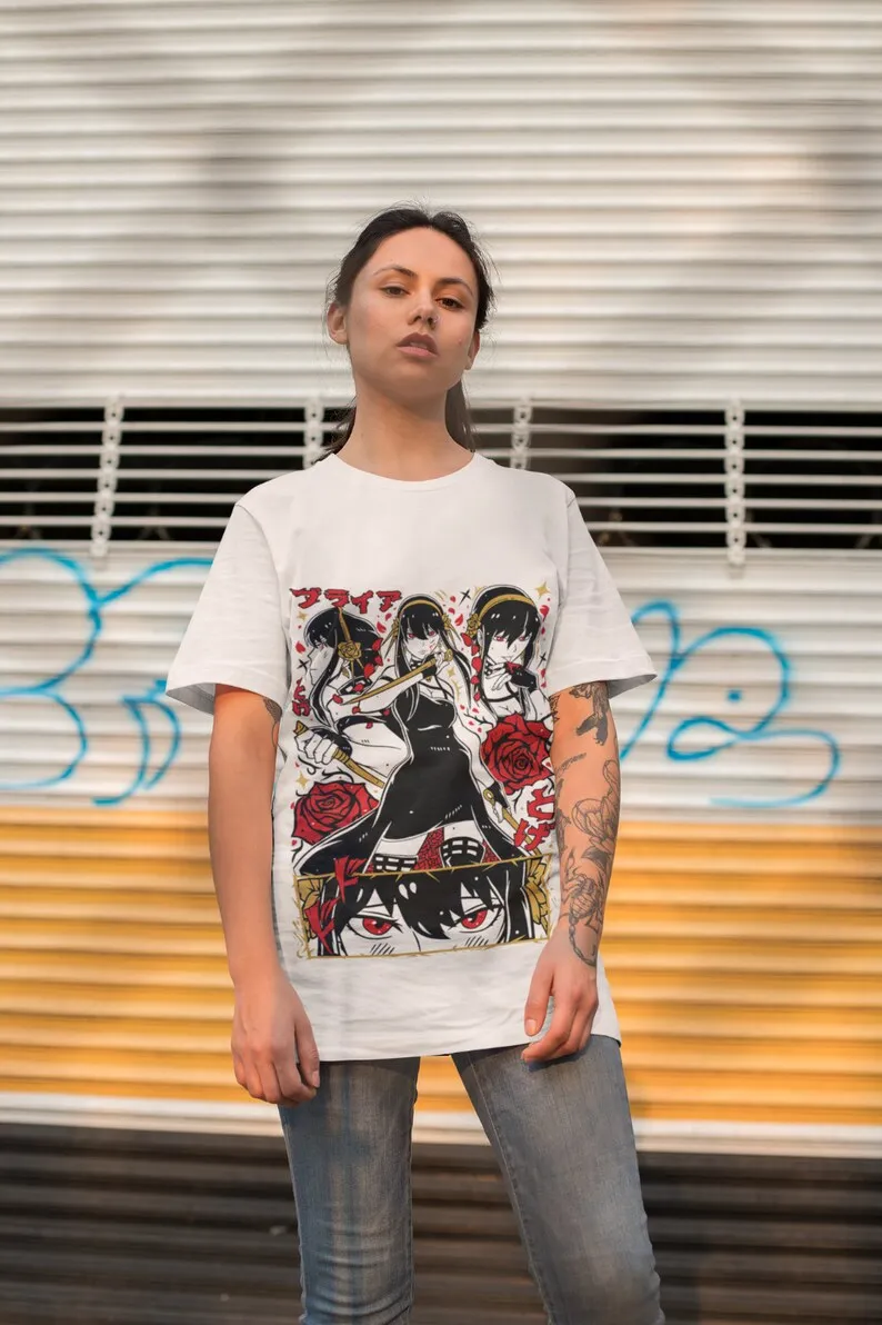Exclusive Anime shirt Anime lover shirt, Anime Gift 24