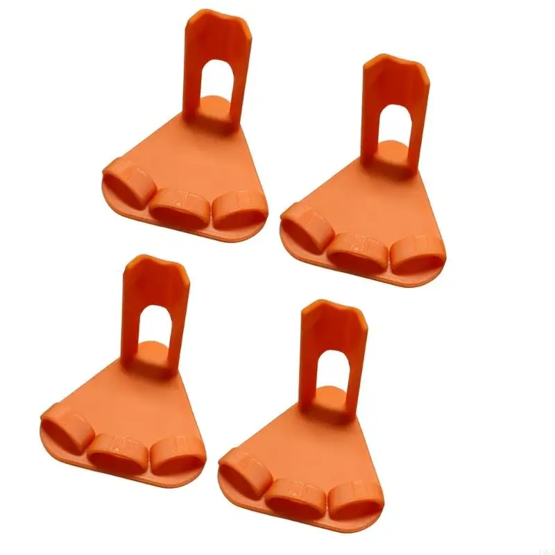 Pack of 4 Chicken Leg Splints With Modifiable Belts For Correcting Foot Deformities Such As Curled Phalanges And Sinew In Y5GB