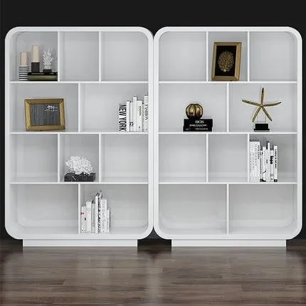 File cabinet, information filing , simple modern bookcase, paint decoration , filing , storage