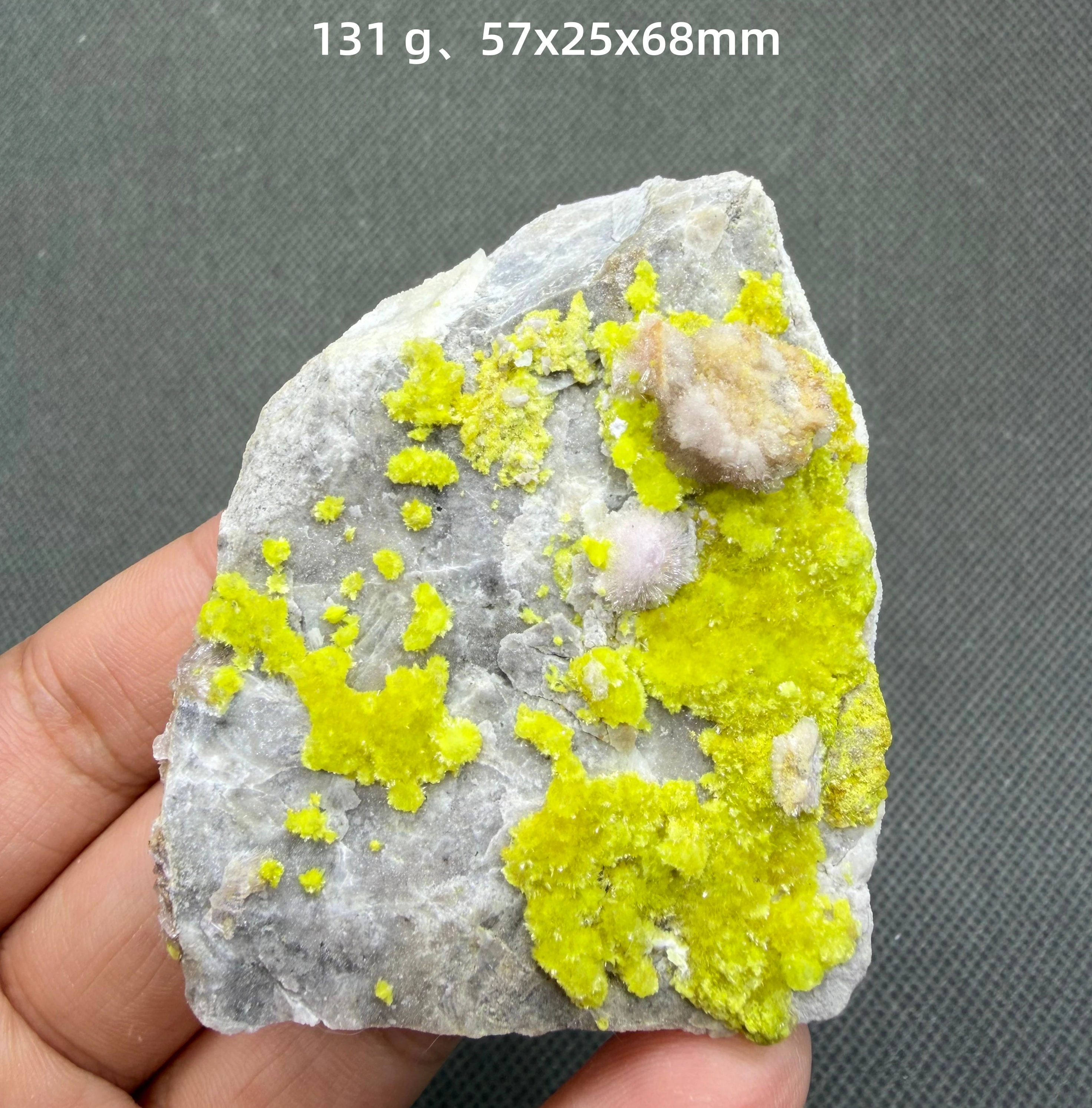 Natural Carlhintzeite & Creedite Symbiotic Specimen Rare Fluoride Mineral Crystal Cluster Geology Collectible Stone