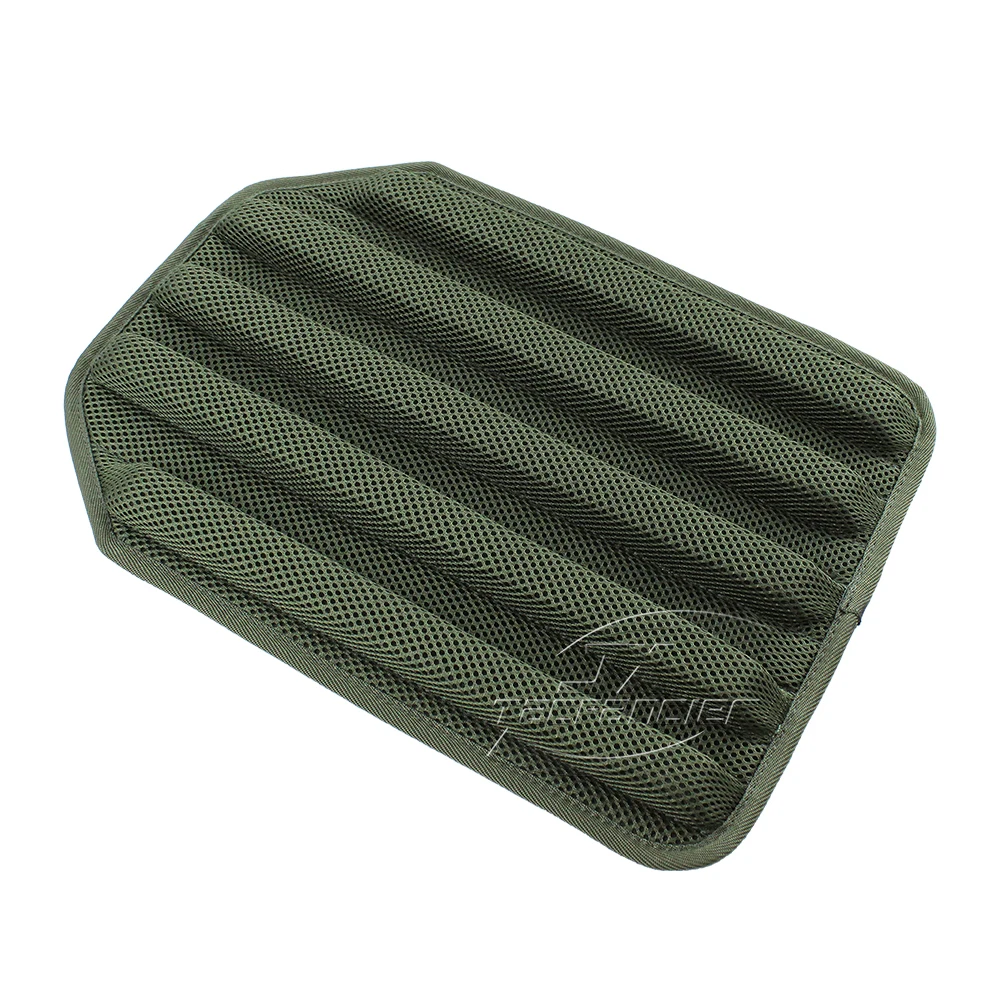 DULGLAPAD-Coussin de Protection OligFoam, Déflecteur Souple, Armure Corporelle spatirée, Plaque de Verhéritage Paintball, Insert Electrolux