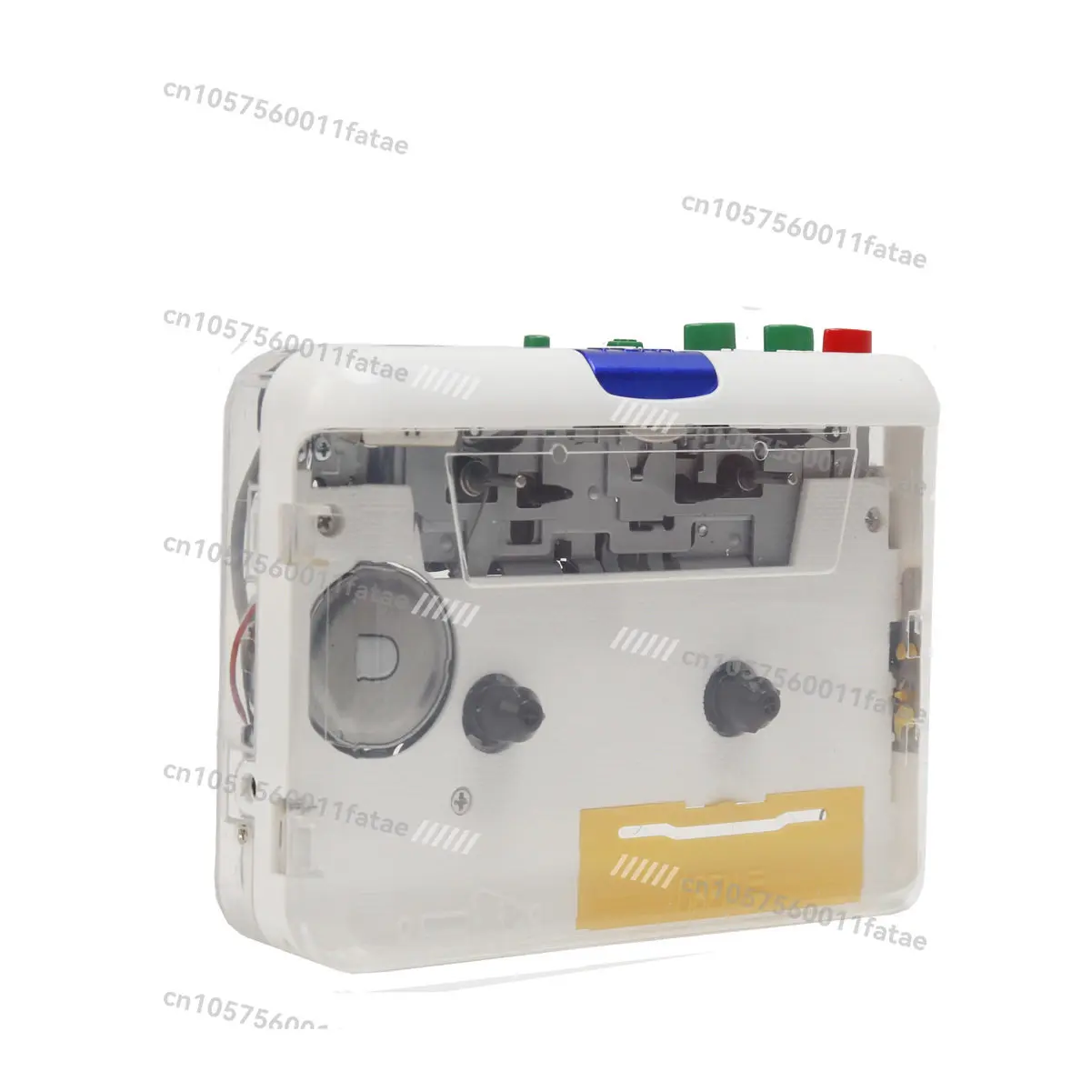 Classic USB Cassette Player Walkman, Tape To MP3 Color Buttons Support Type Interface