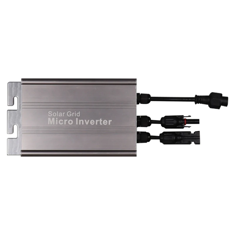 

Inverter MPPT Photovoltaic Grid Tie 120W DC 18-50V To AC 110/220V Mini On Grid Inverter For Home MPPT Solar