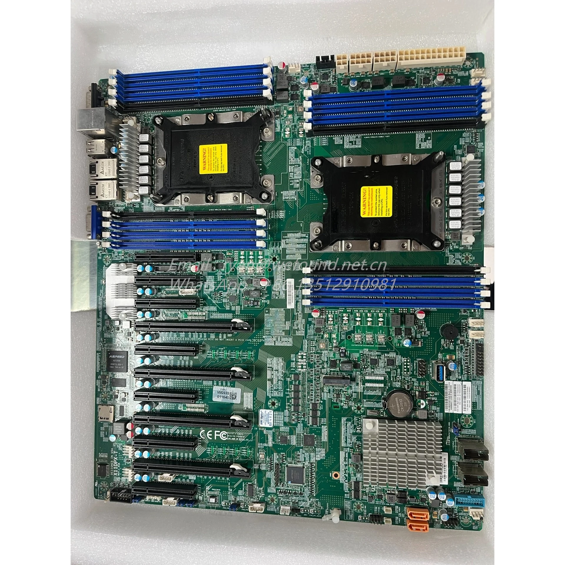 

X11DPX-T для Supermicro 11 PCI-E слотов, 3 куб, двойная материнская плата 10GbE, масштабируемый процессор Xeon