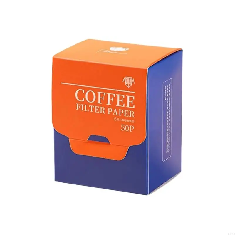 F19B 25/50pcs Portable Hanging Coffee Filter Disposable Drip Coffee Bag Hand Brewed Coffee Filter Paper Bag Coffee Utensil