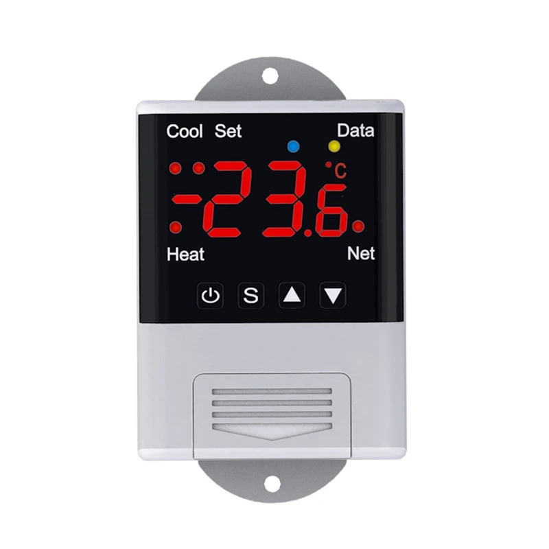 AS94-Tuya WiFi Thermostat Humidistat 12V 110V 220V อุณหภูมิความชื้นแบบดิจิตอล Controller Auto Car Incubator Thermoregulator