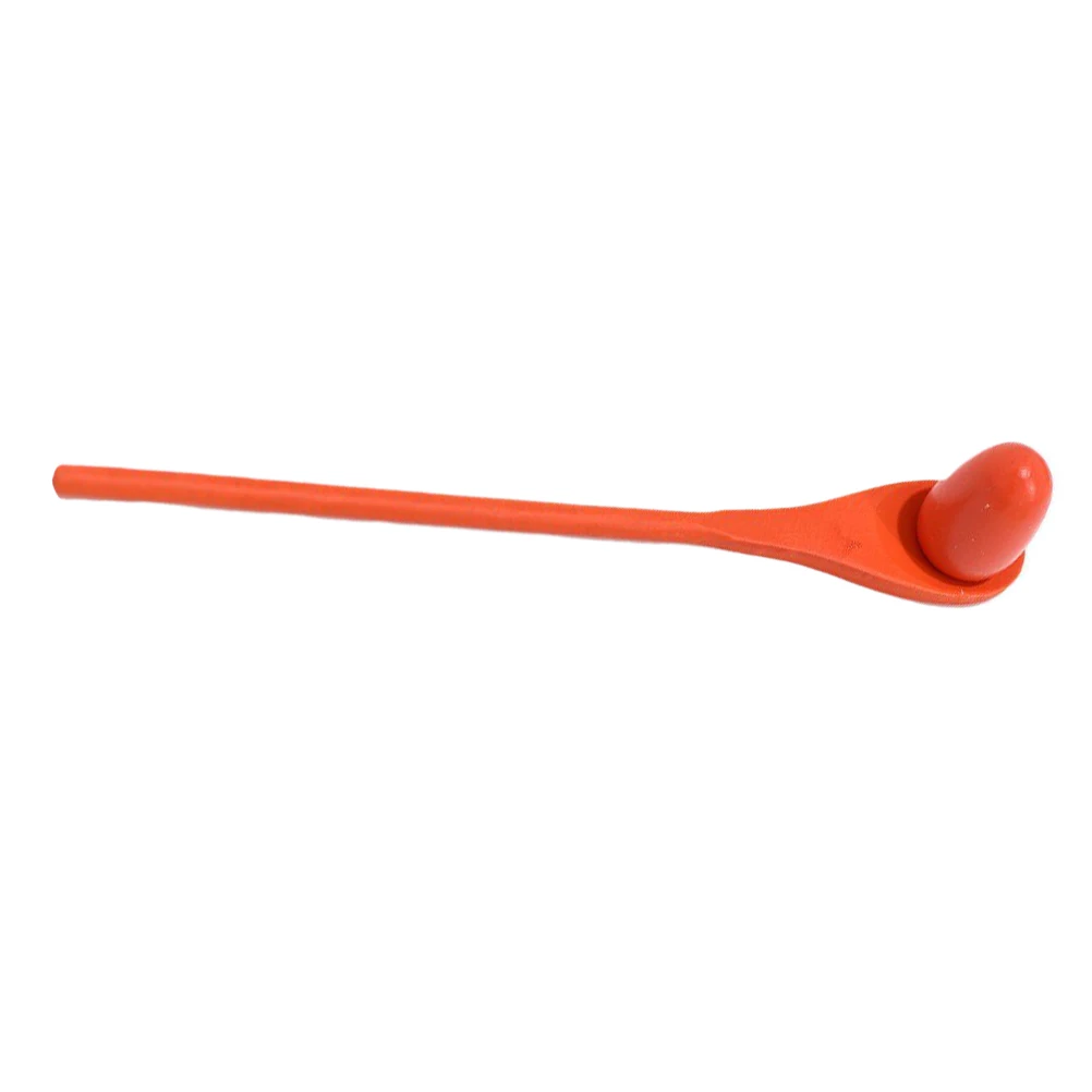 

1 set Toys Egg Spoon Relay Race Game Set Wood Lightweight Outdoor Playing Kids Adults Fun Party Tool