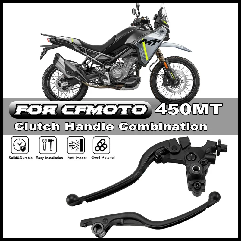 Per CFMOTO 450MT CF450MT MT CF400-8/8A Moto Originale Maniglia Frizione Combinazione Destra Freno Anteriore Manubrio Base di Montaggio