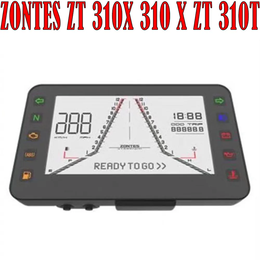 Fit ZONTES ZT 310X 310 X ZT 310T 310 T18 Original Electronic Instruments Odometer Stopwatch Speedometer Accessories