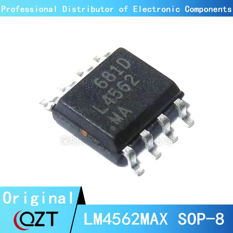 10 Stks/partij Lm4562 Sop Lm 4562M Lm4562ma Lm4562max L4562ma Sop-8 Chip Nieuwe Spot