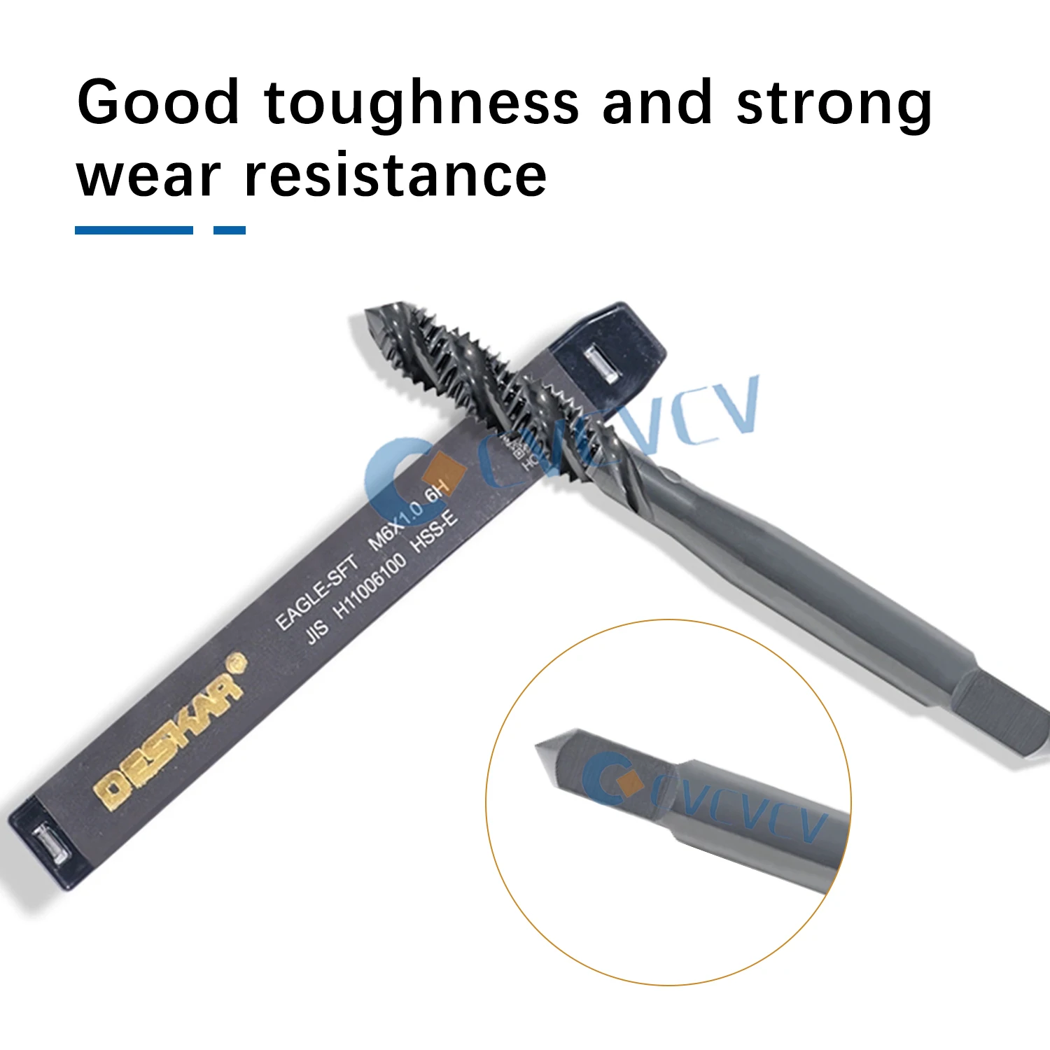 اضغط باستخدام الحاسب الآلي مخرطة المسمار تلميح الحنفية M3/M4/M5/M6/M8/M10/M12 تلميح مستقيم الأخدود مثقاب الخشب فراغ التبريد طلاء عملية Seismo مكافحة Sha