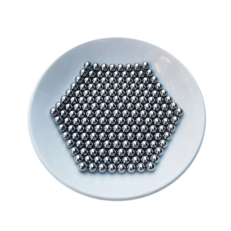 10pcs~1000pcs G10 Bearing Steel Balls 1mm ~ 3.963mm Solid Smooth High Precision GCR15 Bearing Steel Ball Spherical Bead Ball