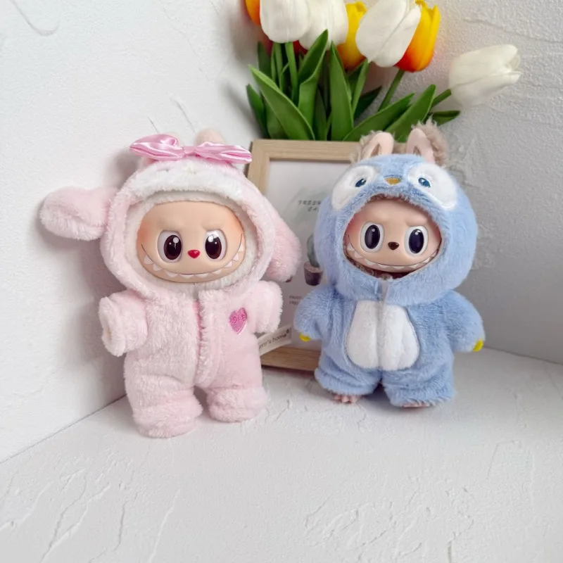 

Clothes only 17cm Labuwa clothes sitting party one two three generations Melody little penguin hair accessories