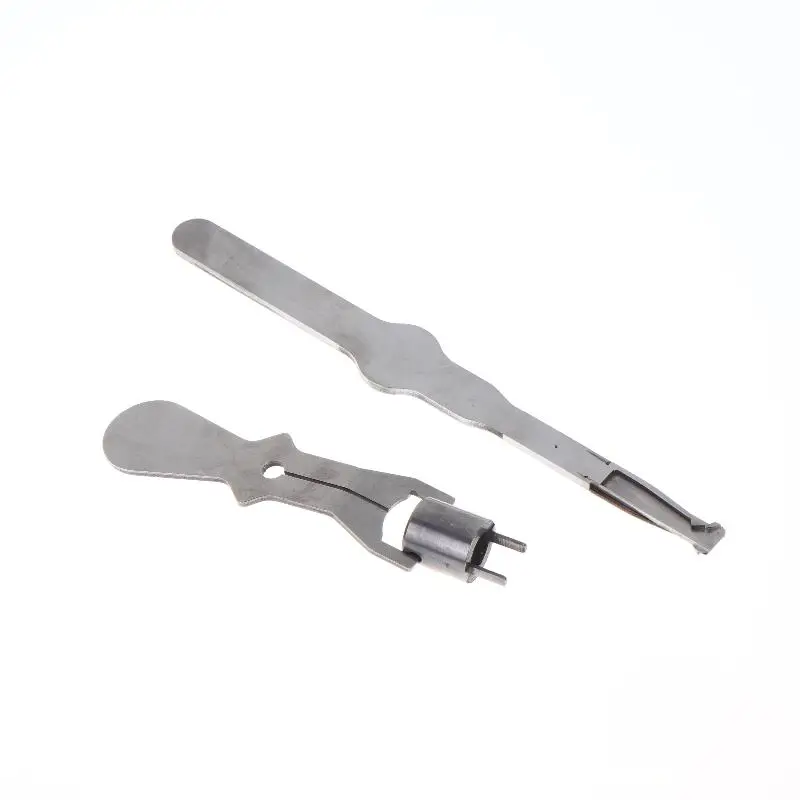 HU66 Tool for Fast Car Lock Opening with Full Stainless Steel Construction and Repair Compatibility 1PCS