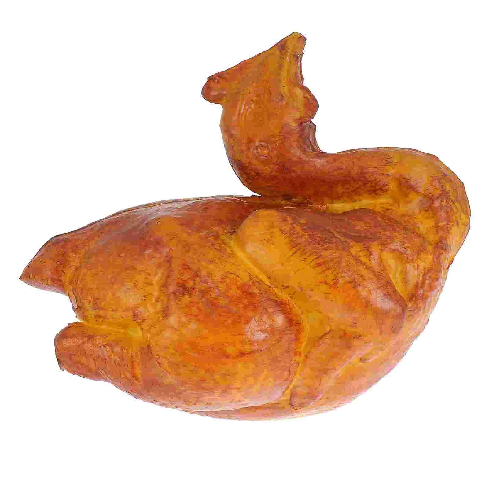 Artificial Meat Model Prop Fake Chicken Useful Photography Food Simulated Brown Pu Child