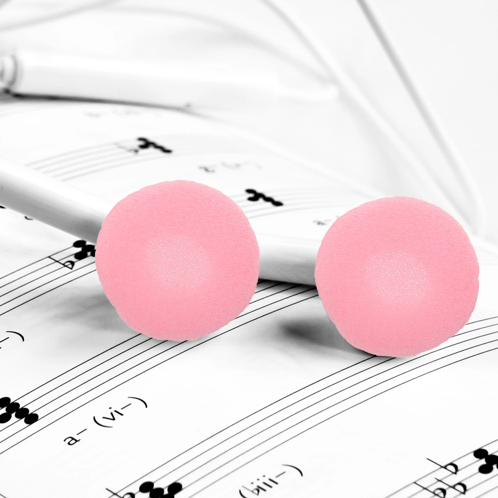 

50pcs Earphone Sponge Headset Earphone Covers For Earbuds Comfortable Fit Noise Isolation Ear Cleaning Kit Headphone Replacement