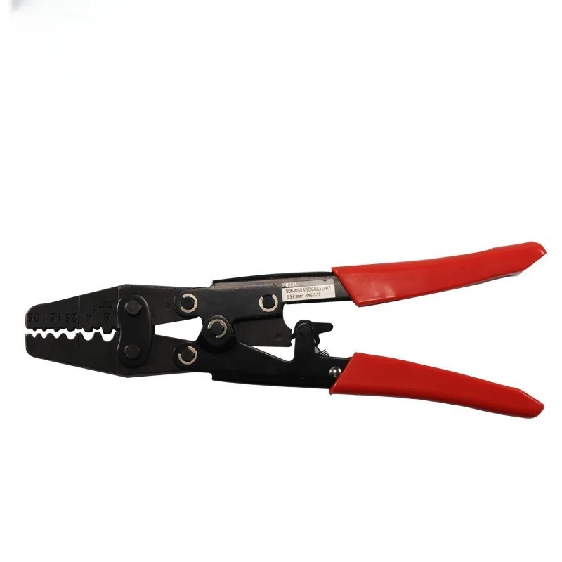 

Wholesale of HS-6L Japanese Ratchet Terminal Crimping Pliers, A Labor-saving Type of Manual Wire Crimping Tool for Hardware