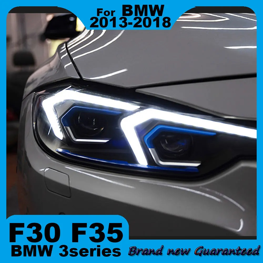 

Car headlights For BMW 3 Series F30 F352013-2018 LED Headlight DRL Angel Eye Projector Lens Automotive Xenon lamp Accessories