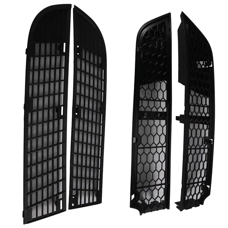 Cabin Debris Filter Mesh Anti-Insect Net Air Conditioning Inlet Intake For Tesla Model Y 2025-2026 Juniper Lower Bumper-X59A