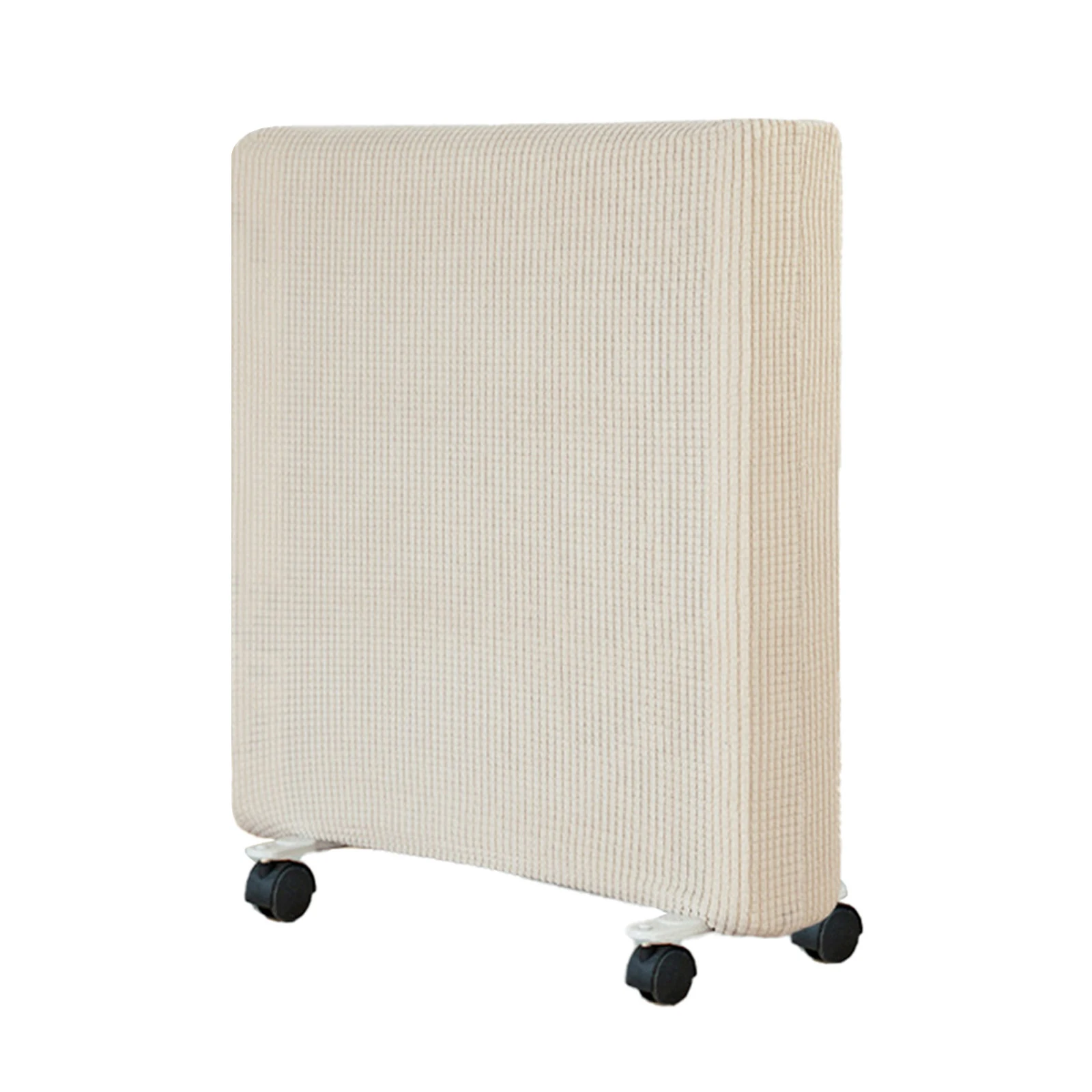 Heater Cover for Radiator Protection Breathable Polyester Fabric Cover Designed for Long-Term Use in Home Environments