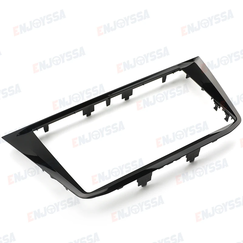 8/9.2 بوصة البيانو الأسود لشركة فولكس فاجن تيجوان MK2 MIB راديو الإطار راديو السيارة Fascias لوحة الوسائط المتعددة مشغل فيديو لوحات الكسوة