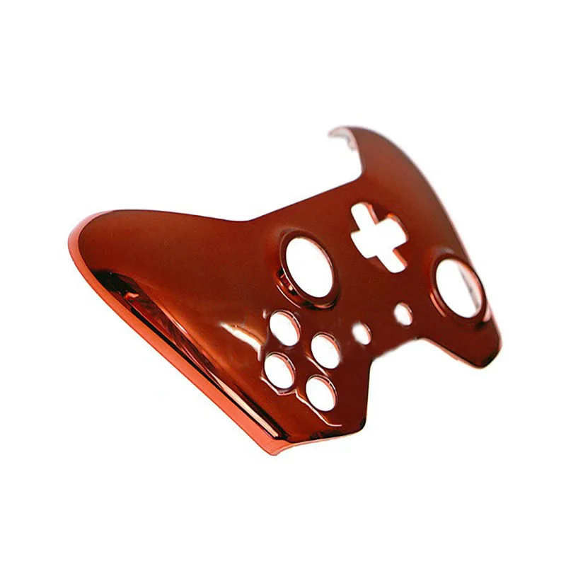 Housing Shell Case For Xbox One Controller gamepad Front Housing Shell Electroplated Faceplate Repair Cover Accessories