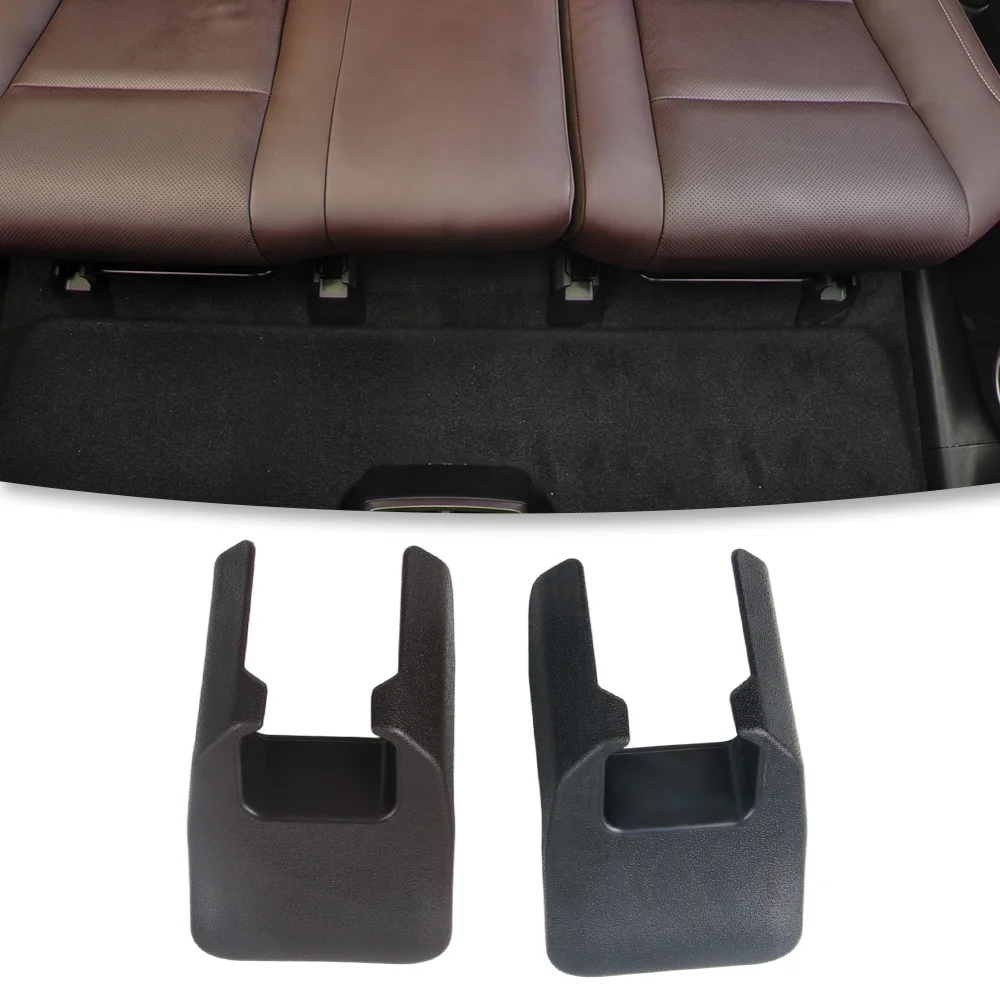 Car Rear Left Right Seat Rail Trim Cover For Lexus YGL25 AGL25 GGL25 RX450H RX200T RX300 RX350 2015-2022 Sliding Track Bonnet