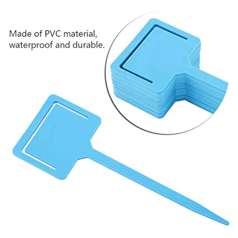 

ALIM-100шт пластиковые садовые этикетки сочные этикетки этикетки для горшечных растений