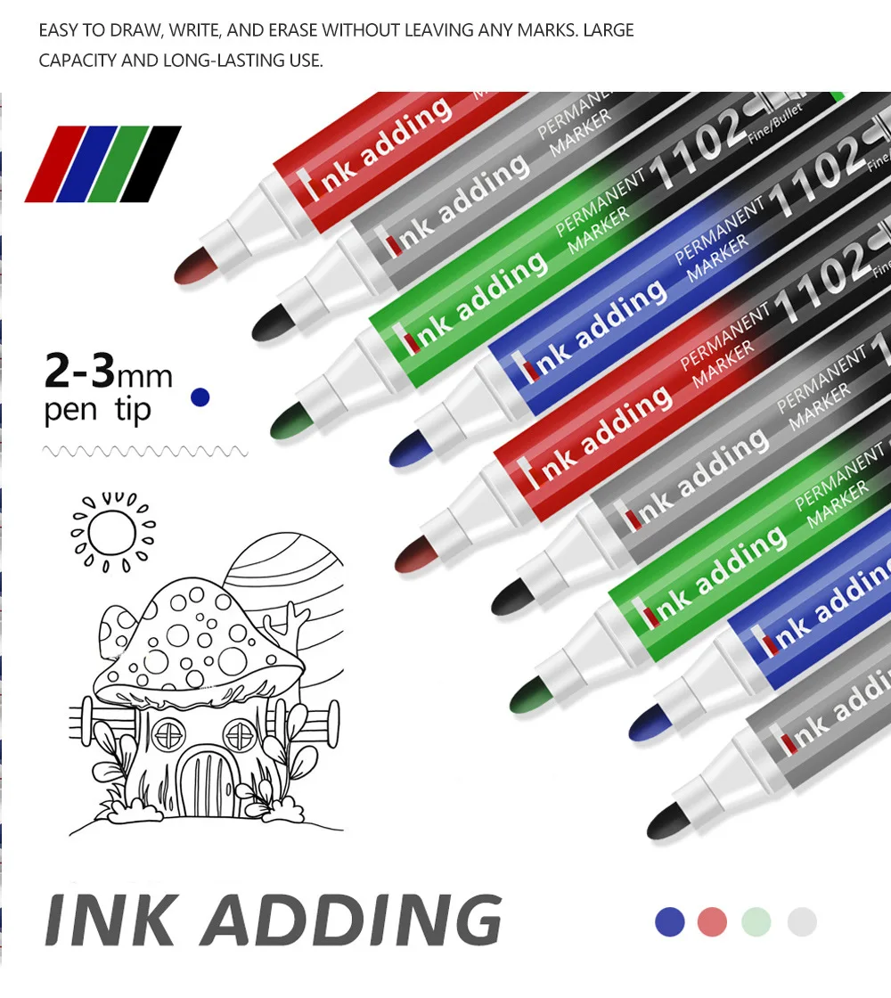 4/12Pcs Permanent O…