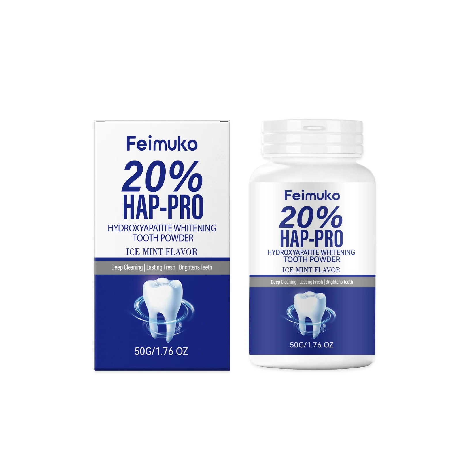 Polvere Dentifricia con 20% di - Teeth Whitening Powder recensione e prezzo