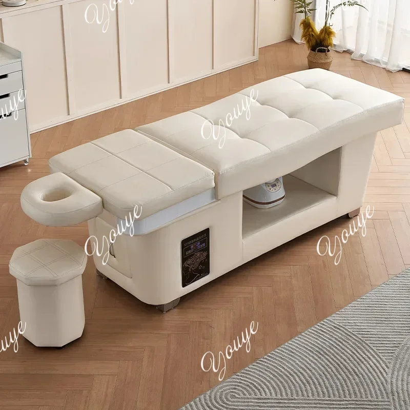 

XinSheng Shampoo Bed Hair Salon Beds Head SPA Fumigation Machine Massage Table Leisure and Health Store Commercial Furniture