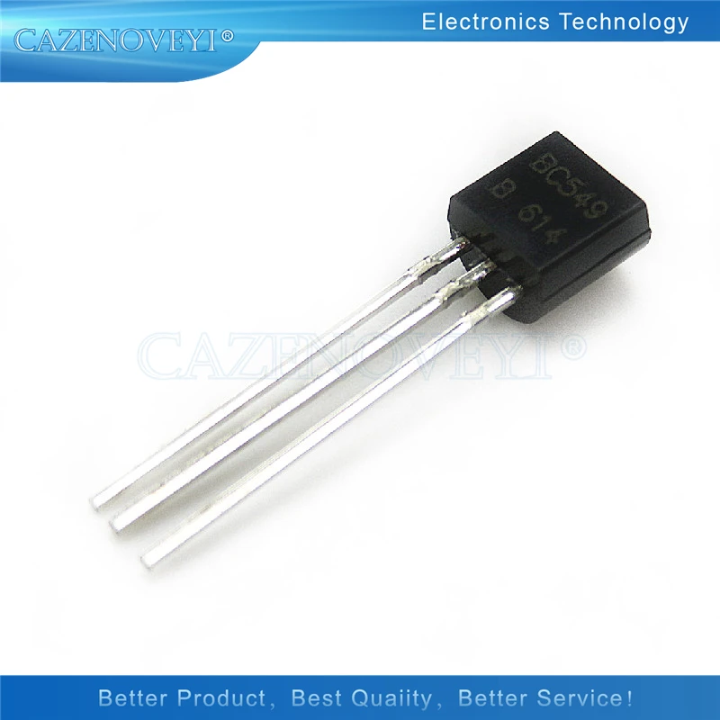 50 buah/lot BC548B BC546B BC546C BC557B BC547B BC558B BC549B BC548 BC546 BC557 BC547 BC558 BC549 BC559B TO-92 transistor