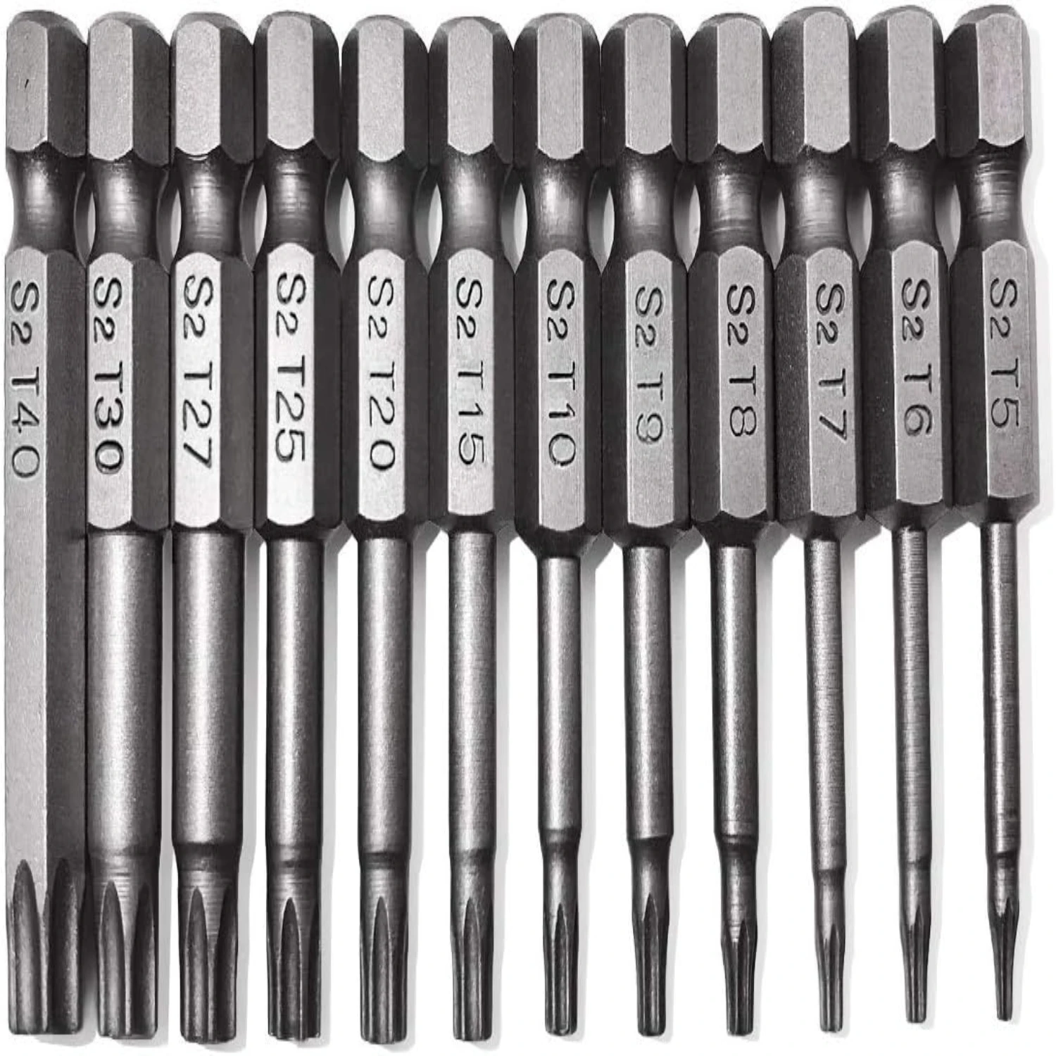 High-quality, versatile, and durable set of 12pcs 1/4