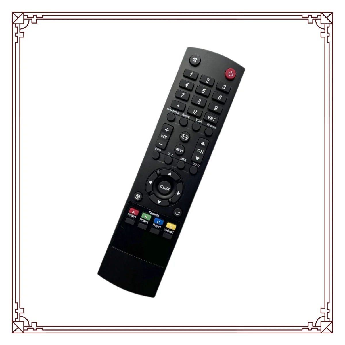 New remote control fit for Westinghouse Smart TV RMT-22 UX28H1Y1 LD-2655VX EW32S5UW EW39T6MZ UW32S3PW LD-2685VX LD-3255VX