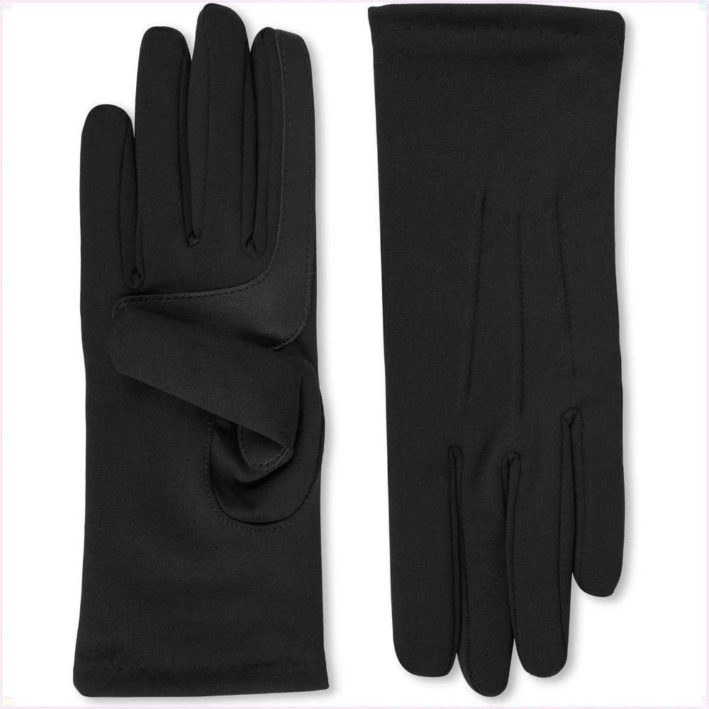 

Women's stretchy thermal gloves with a warm fleece lining, effectively protecting against rain, snow, and hail.