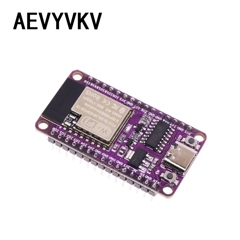 Placa de desarrollo ESP8684 TYPE-C USB ESP32-C2 ESPC2-12 DevKit Serial CH340 WiFi + Bluetooth módulo de doble núcleo para Arduino