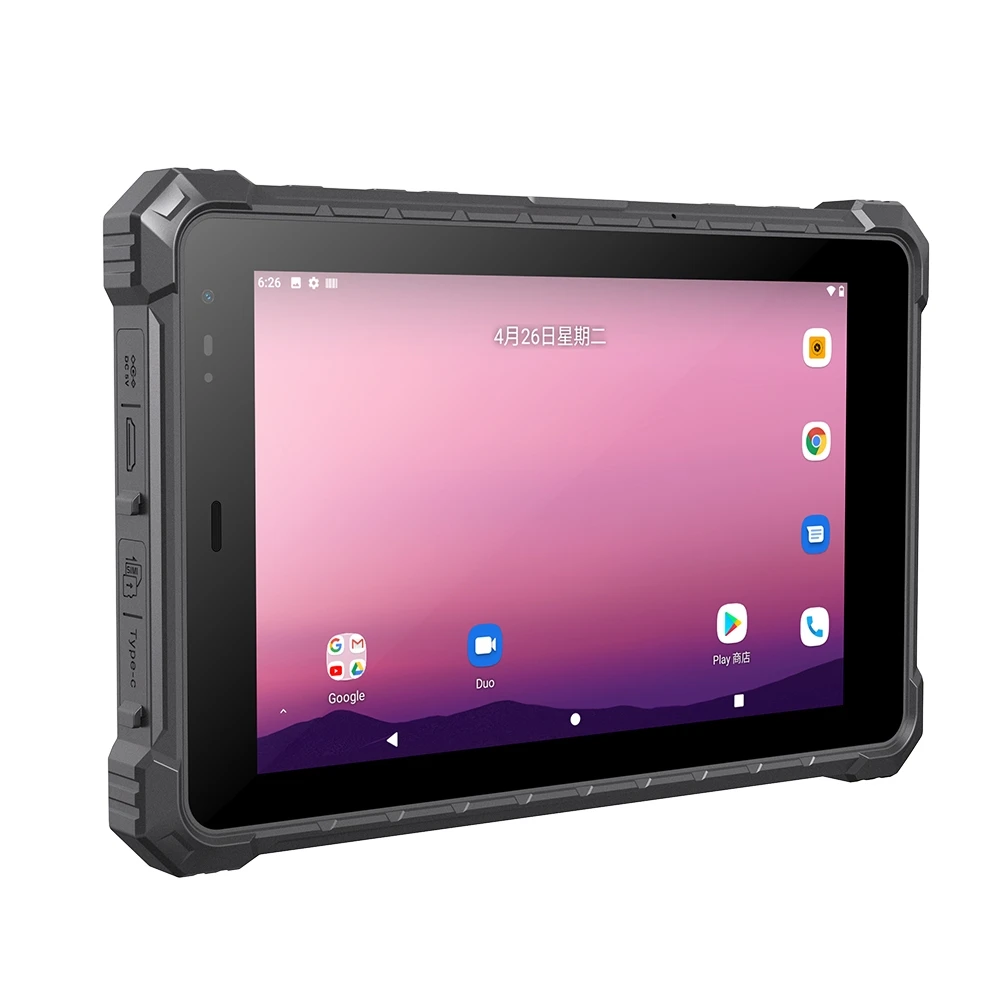 

Rugged Tablet Pc Phone Call Android 4g Lte 8gb Ram 128g Internal Memory With Option Rfid