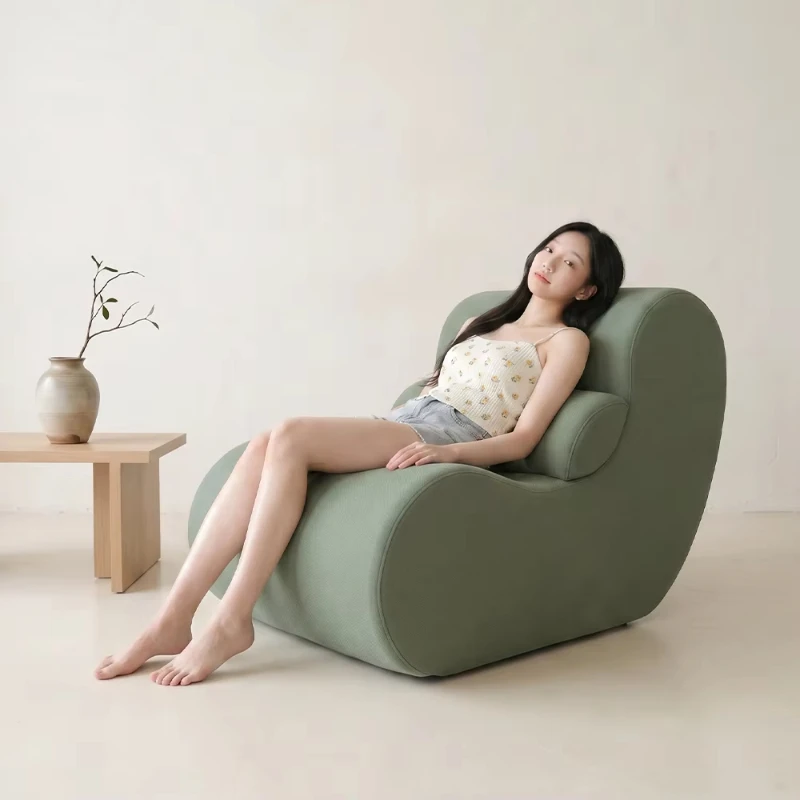 Fast-expandable comfortable cloud sofa, frameless, frameless, compressed sofa for living rooms