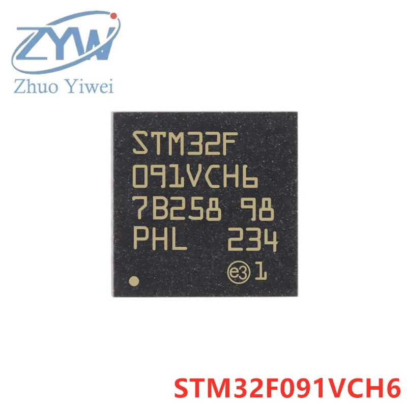 Stm32f091 stm32f091vch6 UFBGA-100 Cortex-M0 32-Bit-Mikrocontroller-mcu chip ic integrierte schaltung