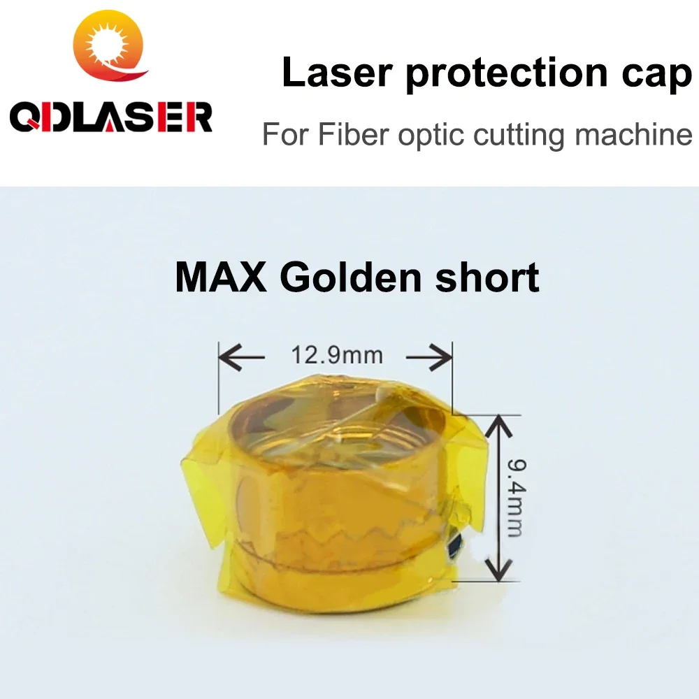 Laser Protection Cap Output Head Cap Suitable for Fiber Optic Cutting Machine Window Mirror MAX Lens