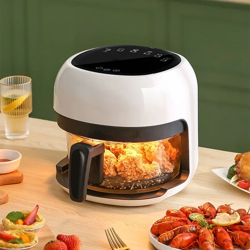 

Purchase multifunctional electric fryer, home smart electric oven, visible high-capacity air fryer airfrey