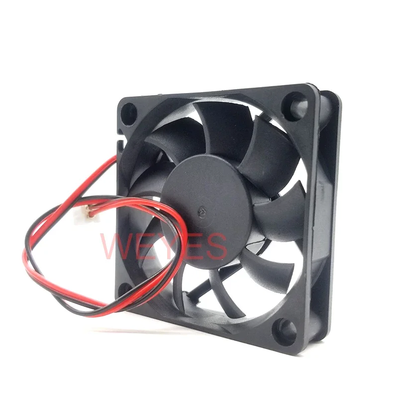 New DFB601512H  DC 12V 0.25A Two Lines Cooling Fan