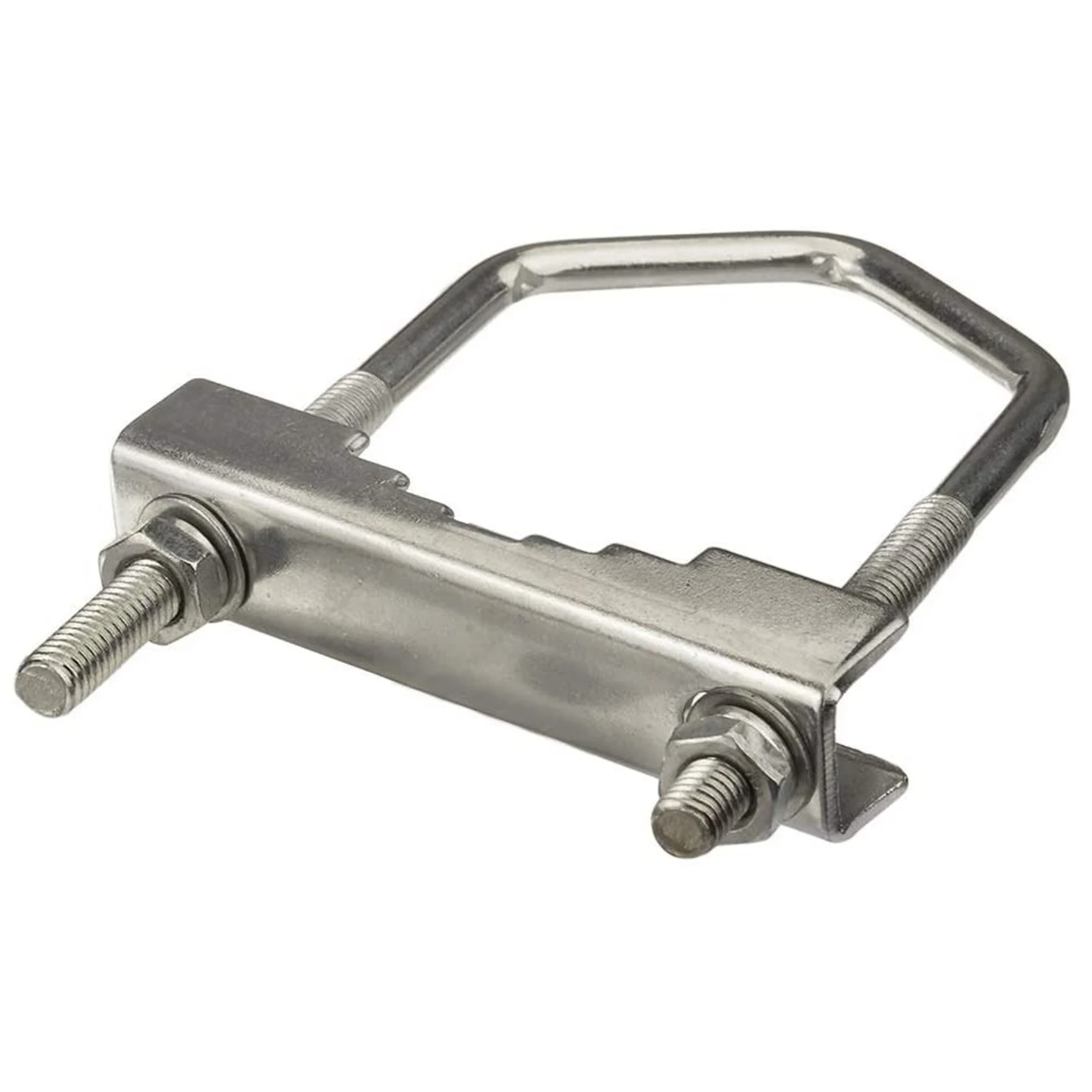 Lice-yagi kit de suporte cruzado de mastro de antena wi-fi, braçadeira de parafuso em u, hardware de montagem 2 peças para antena wi-fi externa, antena lora