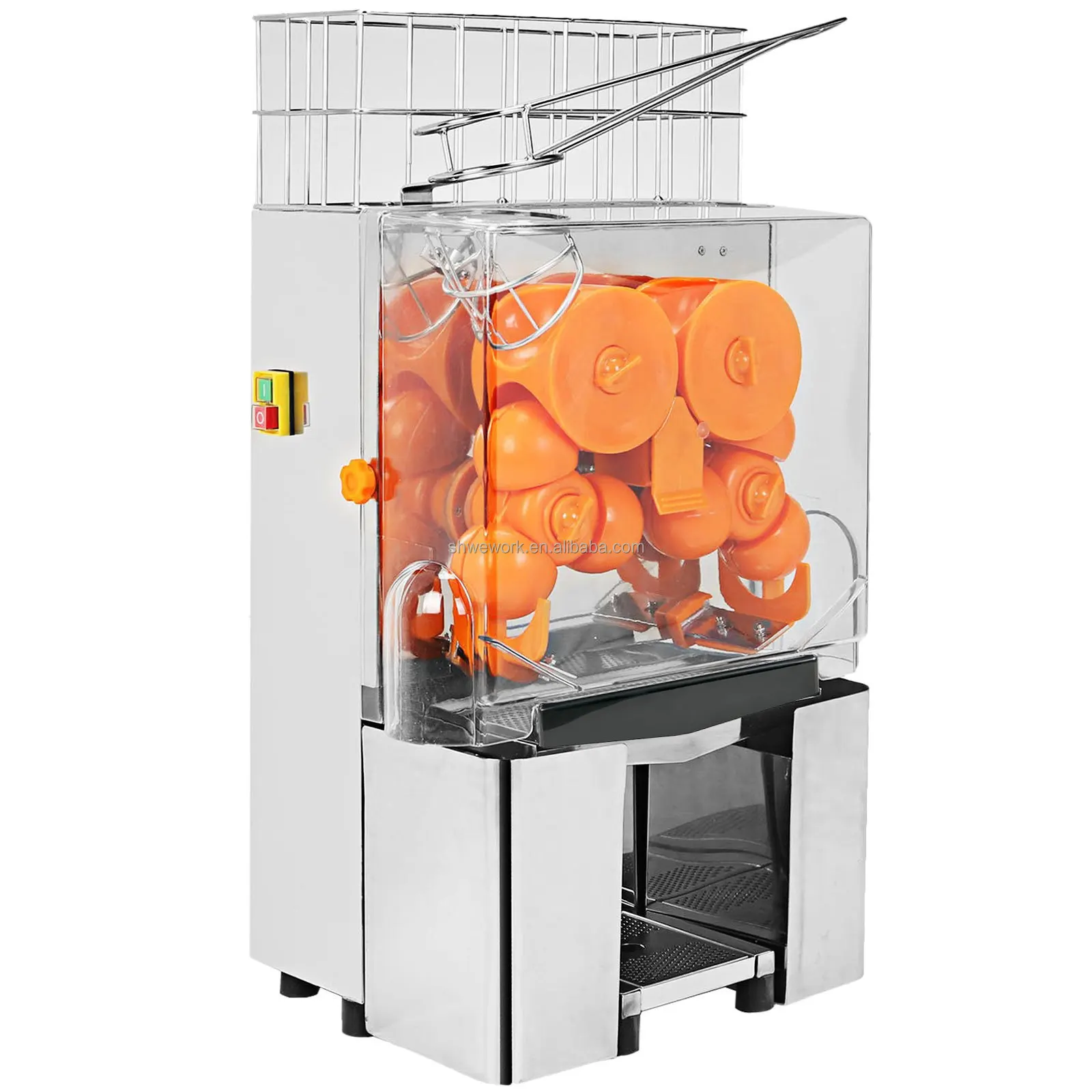 

WeWork Commercial Juicer Machine Juice Extractor Orange Squeezer For 22-30 Per Minute Electric Orange Juice Machine