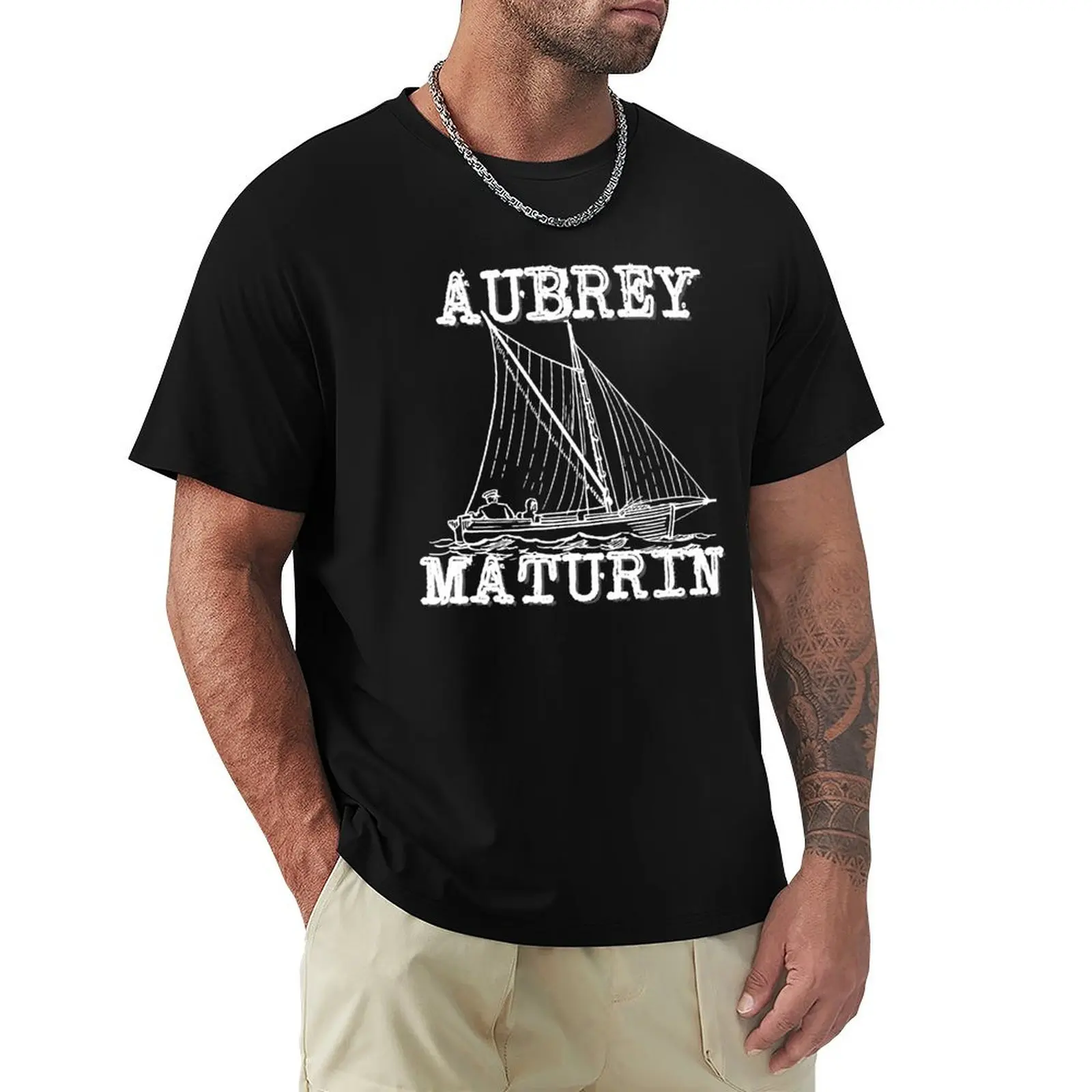 Camiseta Aubrey Maturin 2022 Jack y Stephen, parodia divertida de las elecciones, camiseta de talla grande para uso diario